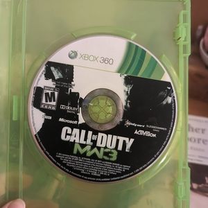 Call of duty MW3